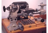 Verkauft: Bergeon 1766 Uhrmacher Drehbank 8mm