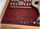 Sold: Bergeon Seitz Large Jeweling Tool Set 4mm Deluxe