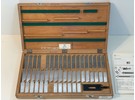 VIS Angle Gauge Block Set 49 Pieces + Holder