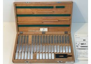 VIS Angle Gauge Block Set 49 Pieces + Holder