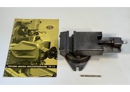Verkauft: Aciera F3 Drehbarer Schraubstock