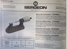 Bergeon Tavannes Micrometer