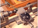 Sold: G. Boley 8mm Watchmaker Lathe with Boxed FK Set and Flume 53 Motor Stand