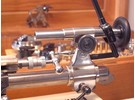 Verkauft: G. Boley 8mm Uhrmacher Drehbank mit FK Holzkiste und Flume F53 Motor