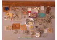 Sold: Movements and Spare parts