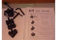 Schaublin 102 Tripan 111 Quick-change Toolholder Set