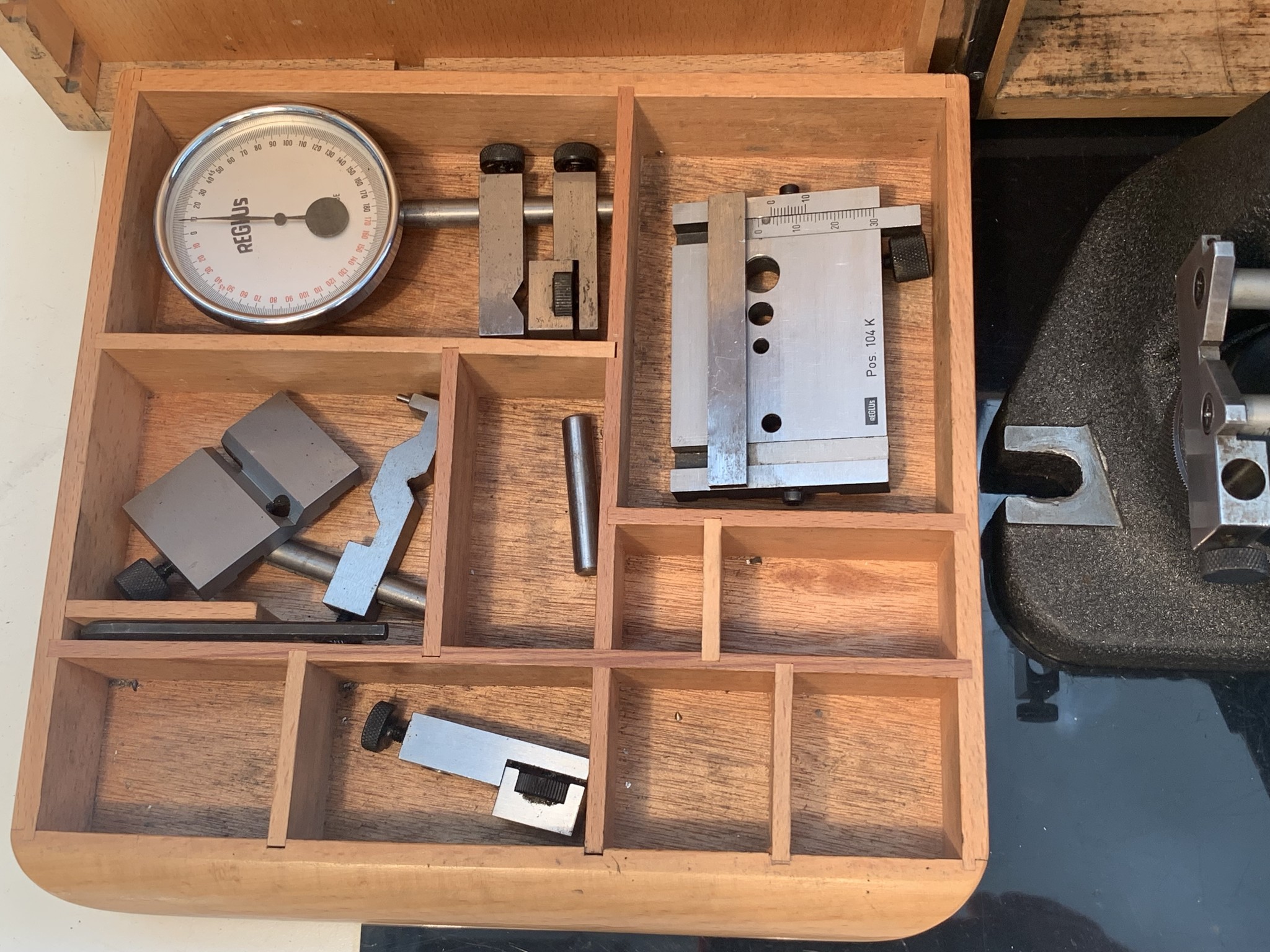 Reglus Universal Drilling Jig Niels Machines