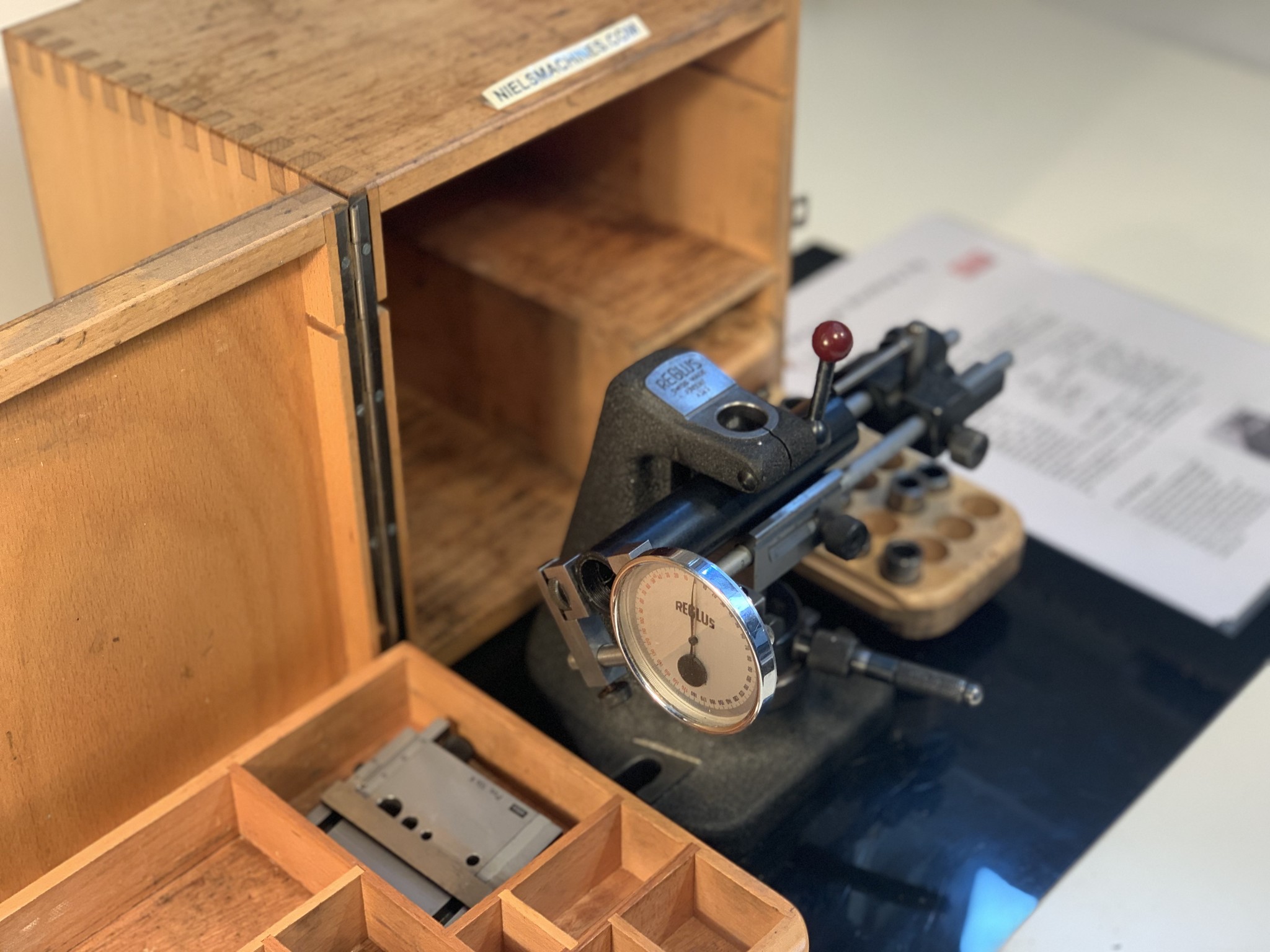 Reglus Universal Drilling Jig Niels Machines