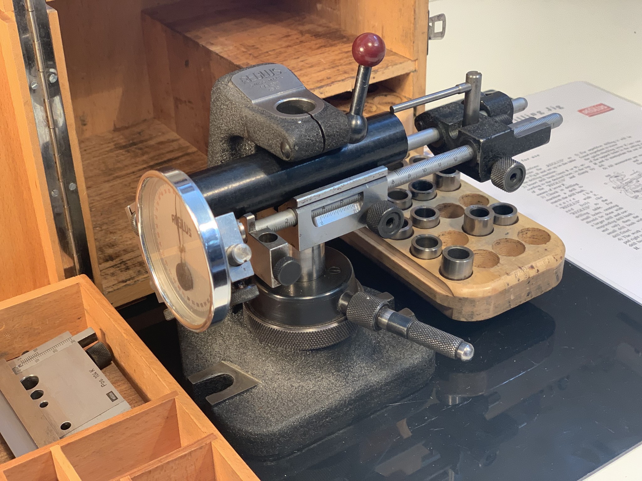 Reglus Universal Drilling Jig Niels Machines