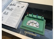 Verkauft: Bergeon 30180-A Oelhälter mit Achat