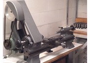 Sold: Habegger JH 102 Swiss Lathe W20 with Accessories