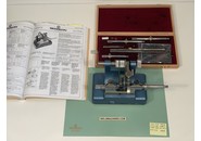 Sold: Bergeon 4106 Rollifit with Steiner Jacot pivot lathe