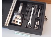 Verkauft: Wohlhaupter UPA2 Universal Plan und Ausdrehkopf mit Schaublin W20 Aufnahme