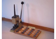 Verkauft: Bergeon 6411 Ring Stretcher and Reducer