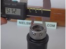 Sold: Schaublin 70 automatic Self-releasing sliding Die tool holder for turret