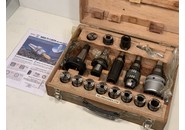 Verkauft: Nikken Quick Change Toolholder Boxed Set NT40 (NOS)