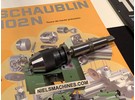 Verkauft: Schaublin 102 Albrecht Selbstspannende Bohrfutter 0-6,5mm MK2