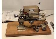 Sold: Bergeon 1766 Watchmaker Lathe 8mm