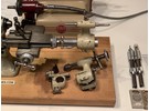 Sold: Bergeon 1766 Watchmaker Lathe 8mm