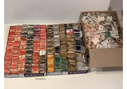 Verkauft: Große Sammlung Uhrengläser aus Acryl: Sternkreuz, Ultra D