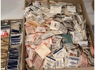 Sold: Large Collection of assorted NOS Acrylic Watch Crystals: Sternkreuz, Ultra D