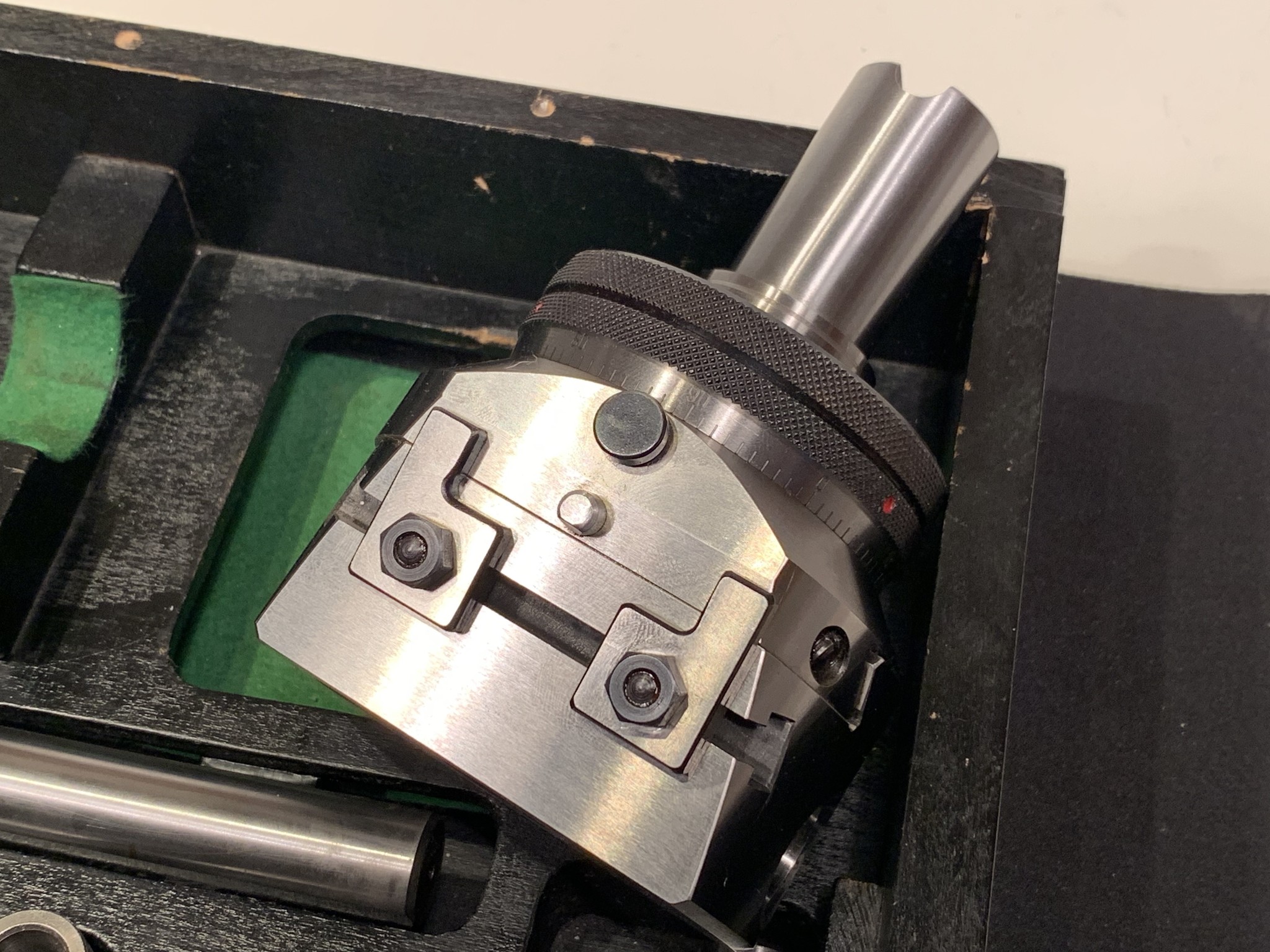 Wohlhaupter UPA3 Automatic Boring/Facing Head with ø26mm Arbor Niels