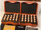 Sold: Schaublin W20 Collets Set 2mm-20mm 37 Pieces (NOS)