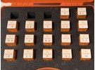 Sold: Schaublin W20 Collets Set 2mm-20mm 37 Pieces (NOS)