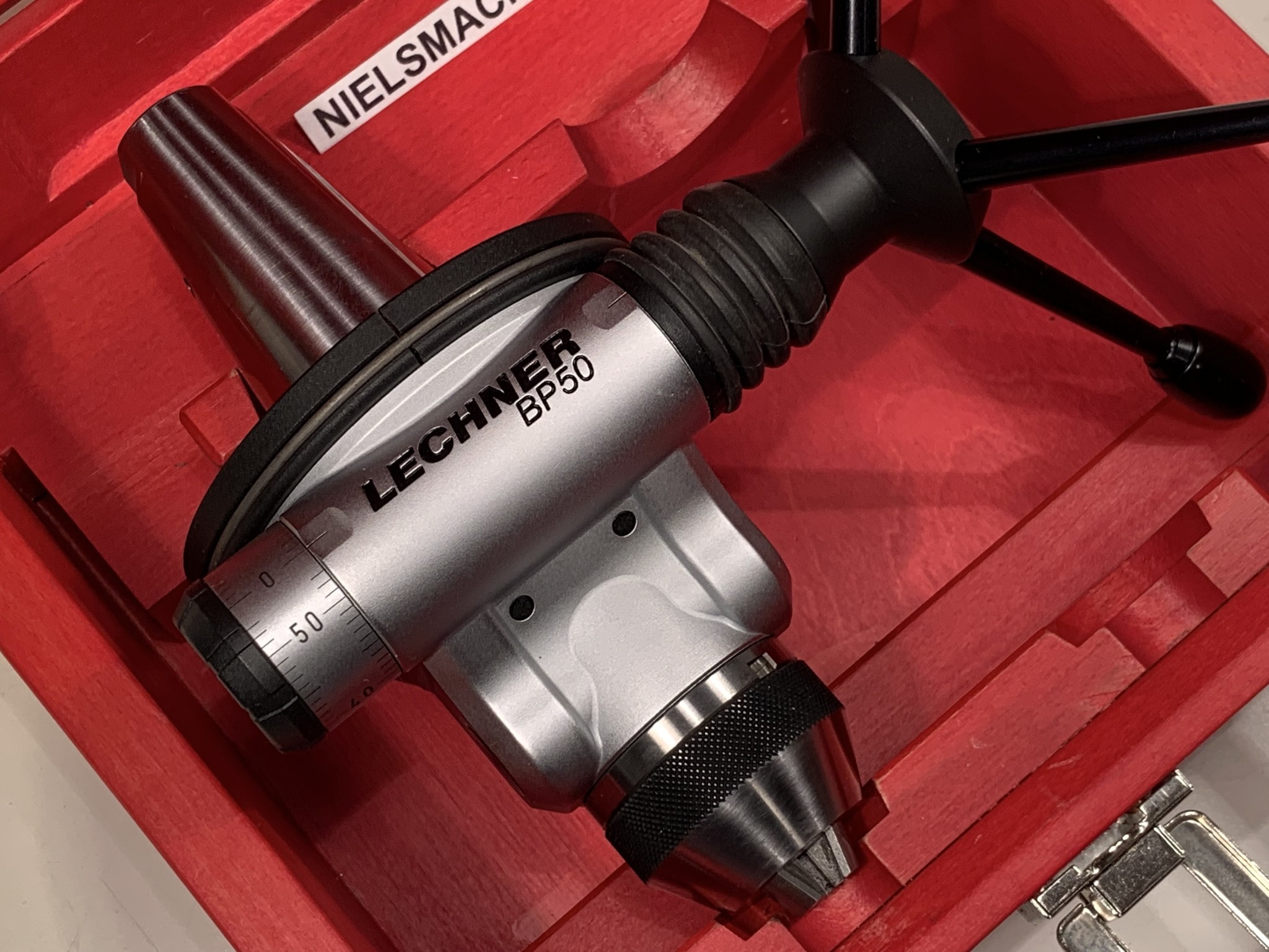 Lechner Precision Drill Quill BP 50 Niels Machines