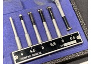 Compac Inside Micrometer Set ø4-6.5mm