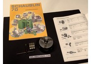 Sold: Schaublin 70 F12 Three Jaw Chuck