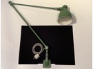 Sold:  Kumewa CH-5610 Wohlen Switzerland Industrial lamp Typ B Green 600/500