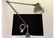 Sold:  Kumewa CH-5610 Wohlen Switzerland Industrial lamp Typ B Green 600/500