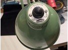 Sold:  Kumewa CH-5610 Wohlen Switzerland Industrial lamp Typ B Green 600/500
