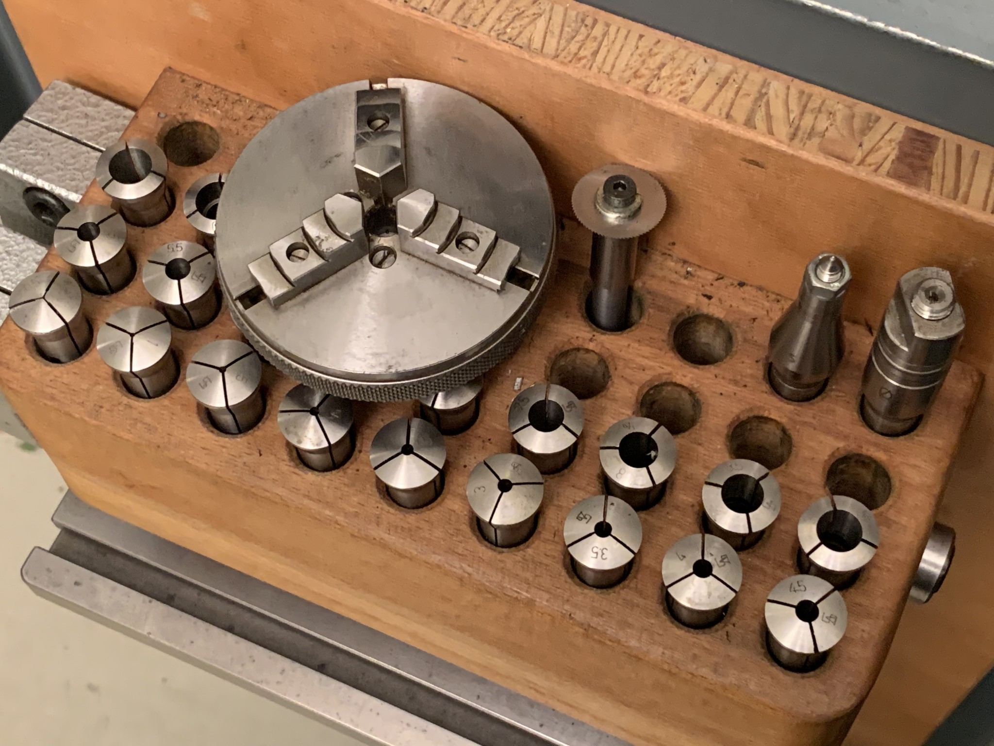 Taky TA-710 Fräsmaschine Mini - 118-teiliges Set Mit 18.000 U/min