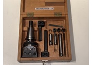 Verkauft: Wohlhaupter UPA3 Universal Plan und Ausdrehkopf mit SK40 Deckel S20x2