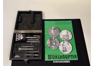 Sold: Wohlhaupter UPA2 Automatic Boring/Facing Head with 2 Morse Taper shank