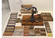 Verkauft: KWM Clock Bushing Tool with many many Bushes