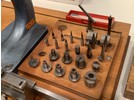 Sold: KWM Clock Bushing Tool with many many Bushes