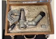 Verkauft: Deckel FP1/ FP2 / FP3 / FP4 Wetzlar Zentriermikroskop SK40