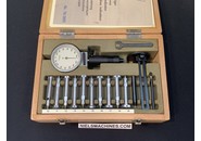 Sold: Suhl (Carl Zeiss Jena) Internal Dial Bore Gauge Set 10-19mm (NOS)