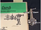 Lorch Tailstock for 6mm or 8mm D-bed Watchmakers Lathe
