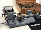 Sold: G. Boley F1 Precision 8mm Lathe with Accessories