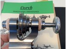 Verkauft: Lorch Spindelstock für 8mm Uhrmacher Drehbank