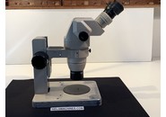 Verkauft: Olympus SZ40 Stereomikroskop 6,7x - 80x mit Stativ