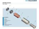 Faulhaber DC-Motor mit Reductor 2224 A 003 SR + 22E 102:1