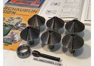 Verkauft: Schaublin 102 Ringfutter W20 Satz Komplett