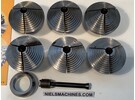 Sold: Schaublin 102 W20 Ring Chucks Set Complete