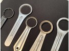 Sold: Vintage Watchmaker Case Openers 20 Pieces