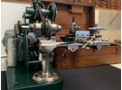 Sold: Boxed Lorch 8mm Watchmaker's Precision Lathe with Motor Stand
